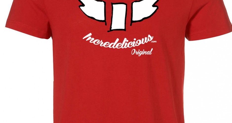 Red Incredelicious Original T-Shirt