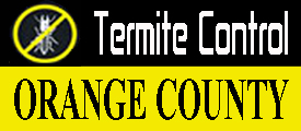 TERMITE CONTROL ORANGE COUNTY