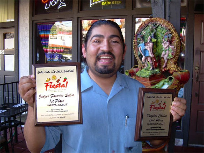 Carlos and His 1st Place Salsa Awards