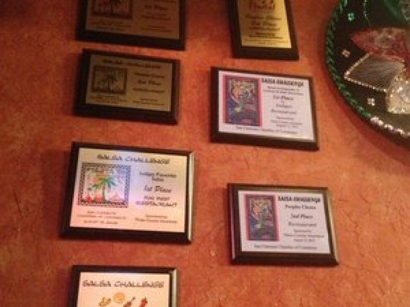 Wall Of Food Awards