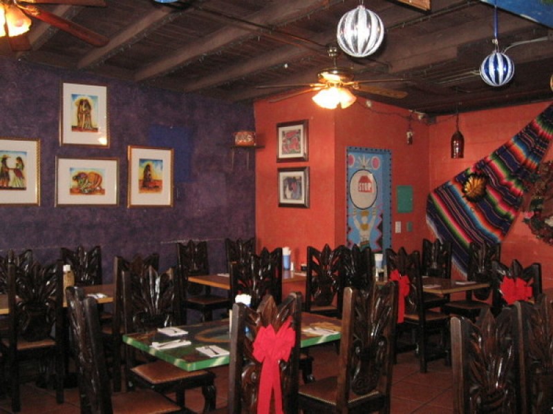 Aztec Dining Room