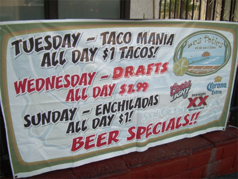 Beer Specials