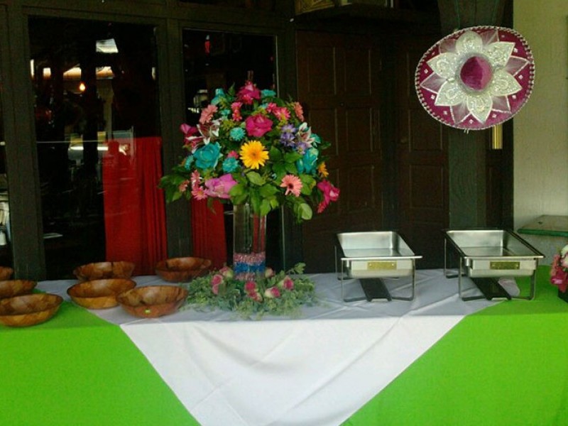 Catering Table
