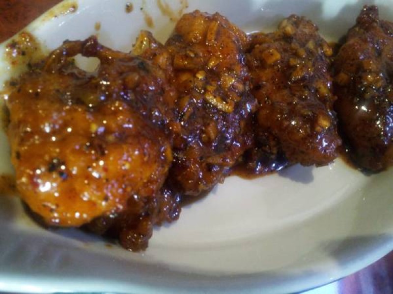 Famous Aztec Buffalo Wings