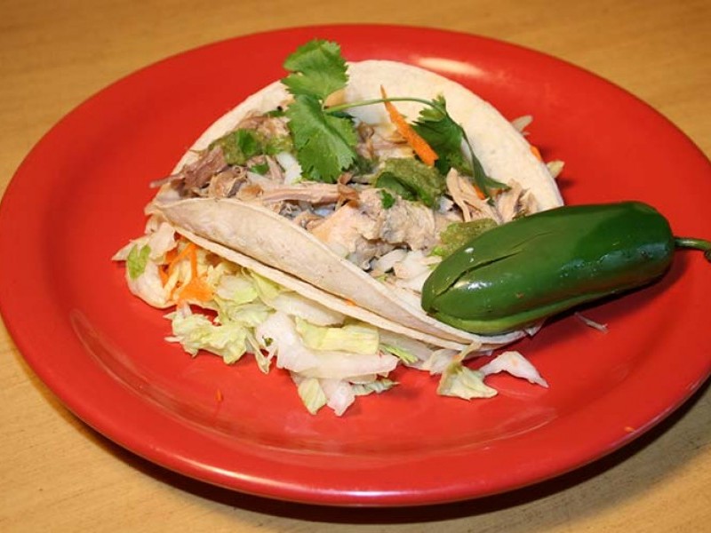 Chicken Soft Tacos