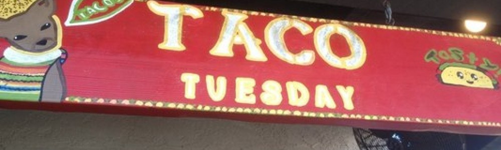Join Us On Taco Tuesdays, Fantastico!