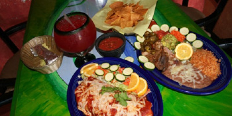 Muy Delicioso Los Patios Aztec Mexican Food Restaurant of San Clemente