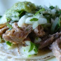 Soft Carnitas Tacos