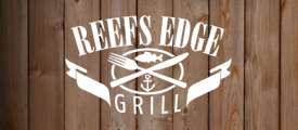 Reefs Edge Grill Logo