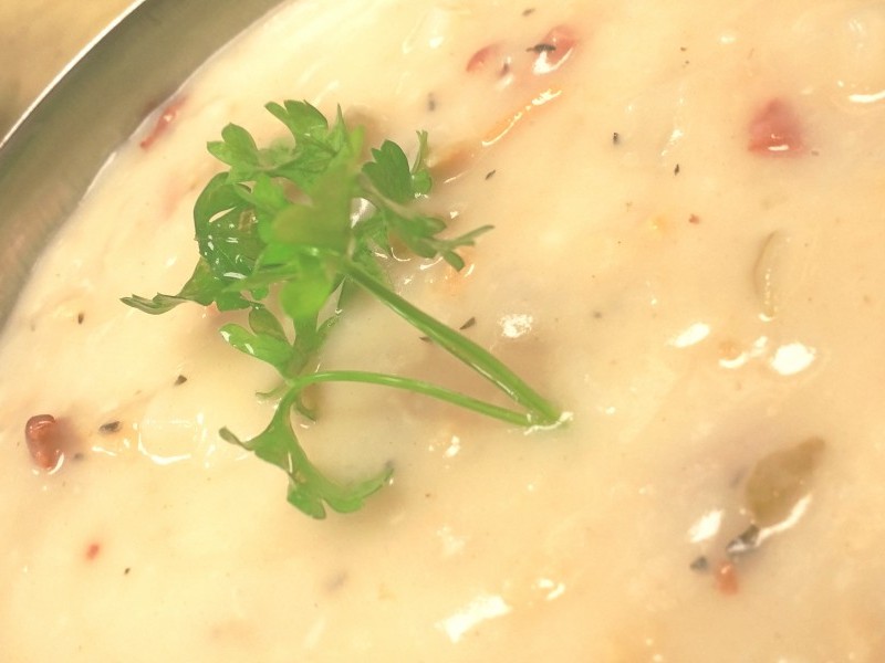 VOTED BEST CLAM CHOWDER IN ORANGE COUNTY - Incredelicious