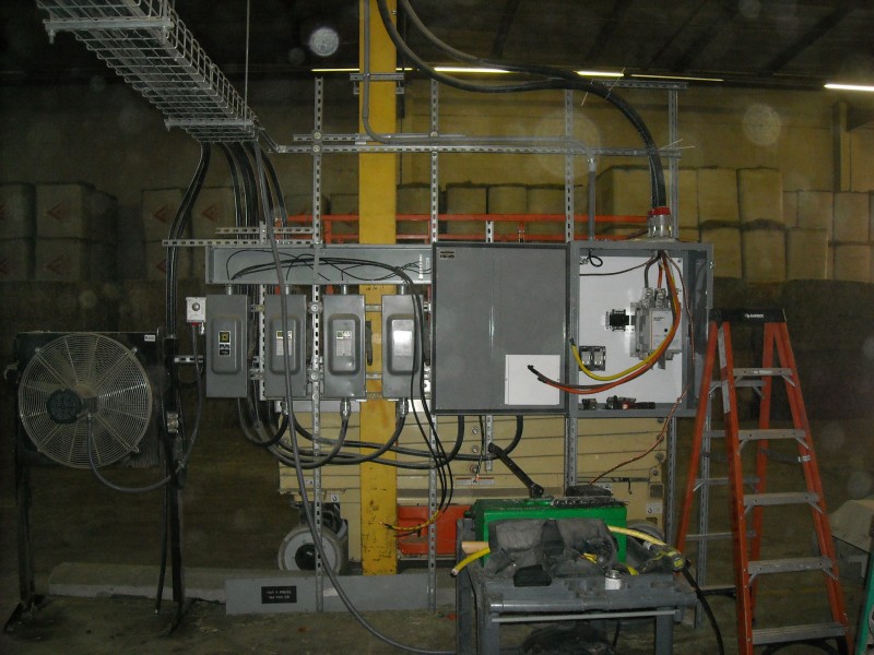 Hay Factor Wilmington CA 400A 480V Power Control System For Hay Bailor