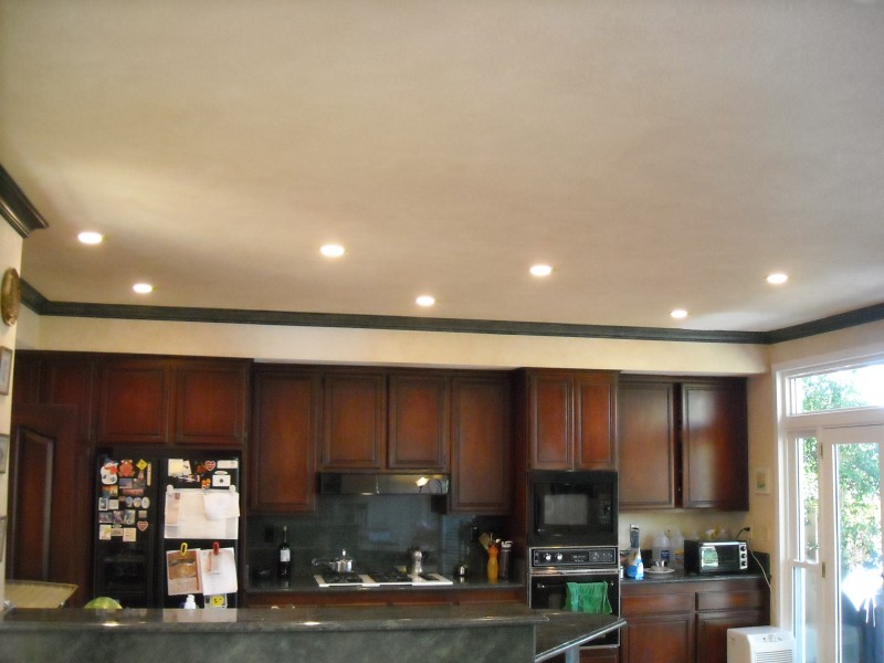 LED Recessed Can Light Conversion in Kitchen Laguna Niguel