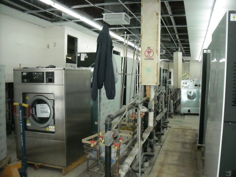 Washers And Dryers Ready to Be Hooked Up and Set In Place Laundrymat Orange CA