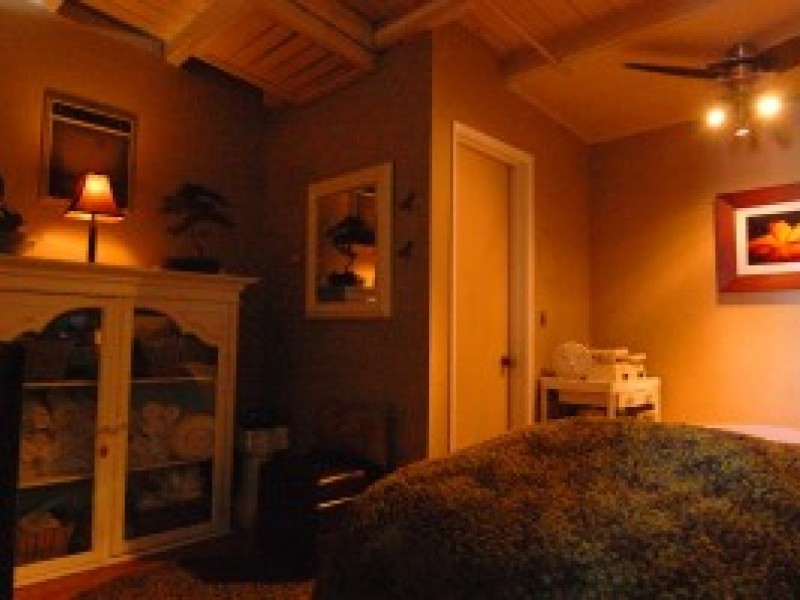 This is where you go to unwind and relax. When you jump into the heated pillow topped bed, nothing can stop you from letting