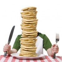 All You Can Eat Pancakes $5 Saturday Mornings