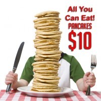 All You Can Eat Pancakes