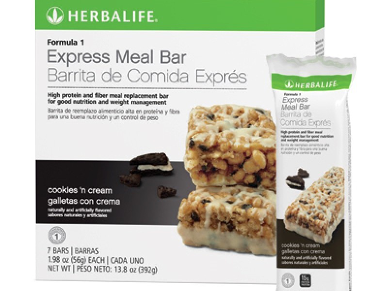 Formula 1 Express Meal Bar, Cookies ’n Cream Overview The new Formula 1 Express Meal Bar is a delicious way to enjoy a nutri