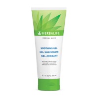 Herbal Aloe Soothing Gel Overview  Leave your skin smoother and softer with this fast-penetrating aloe vera-infused gel. An 