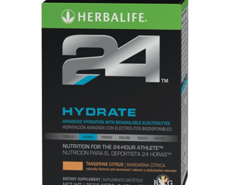 Herbalife24 Hydrate Overview  Hydrate provides a low-calorie source of bioavailable electrolytes designed for advanced hydra