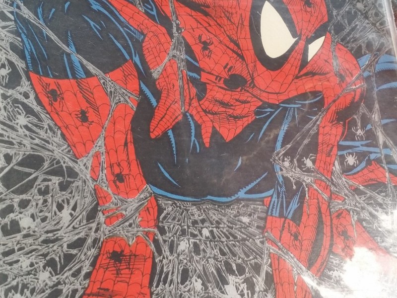 EXCLUSIVE SPIDERMAN COMIC BOOK