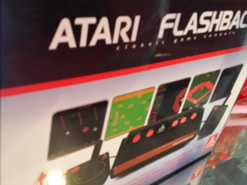 ATARI GAME SYSTEM