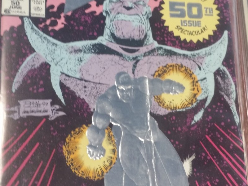 FIRST ISSUE OF SILVER SURFER COMIC BOOK