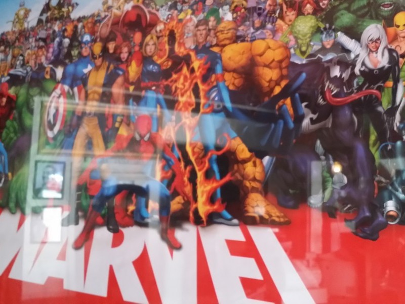 MARVEL COMIC POSTER