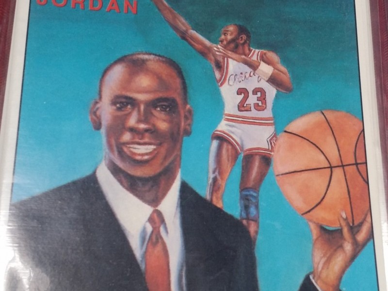 Michael Jordan Comic Book