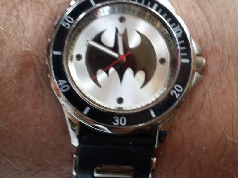 REAL BATMAN WATCH