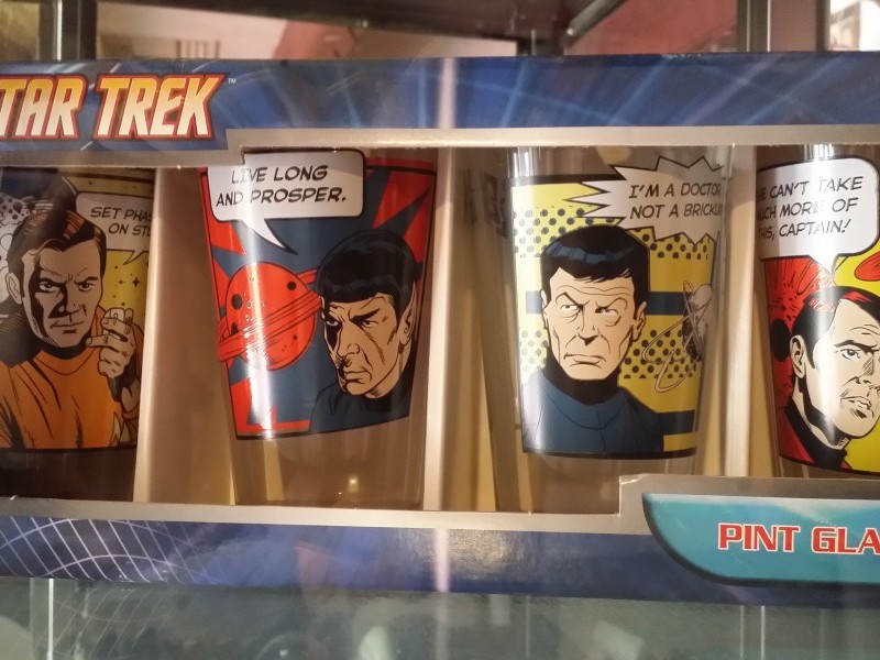 STAR TREK GLASSES