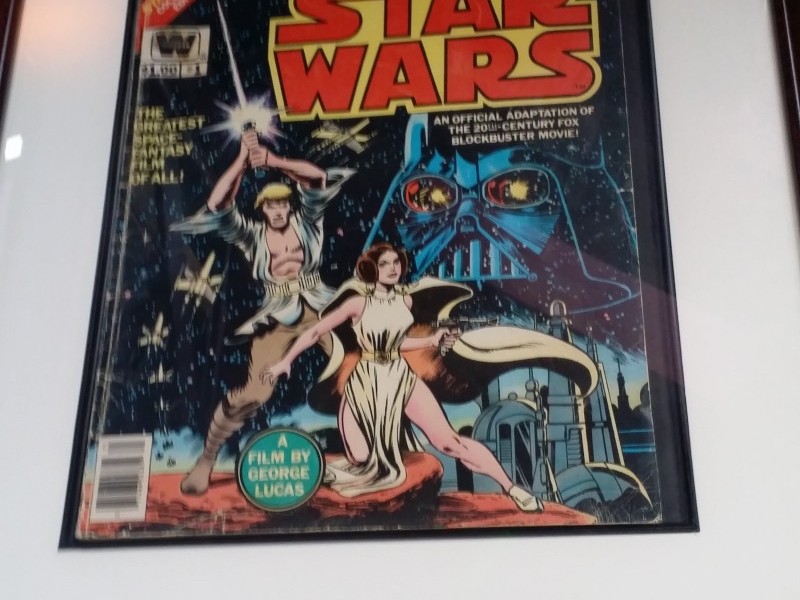 STAR WARS COMIC