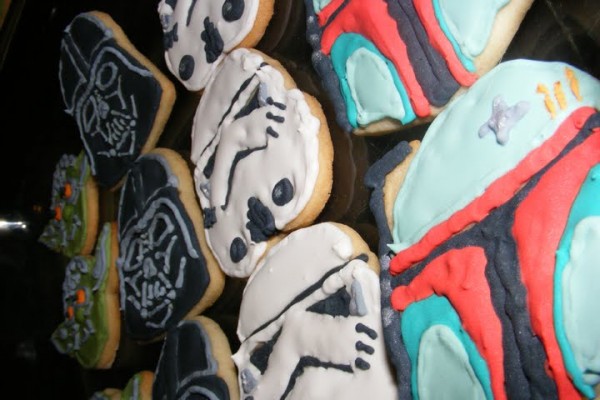 Star Wars Sugar Cookies