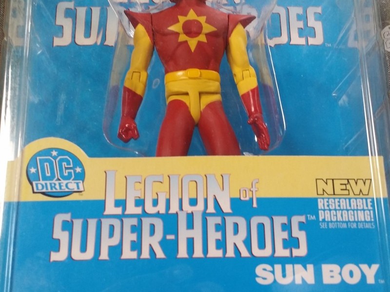 SUNBOY LEGION OF SUPER HEROES ACTION FIGURE