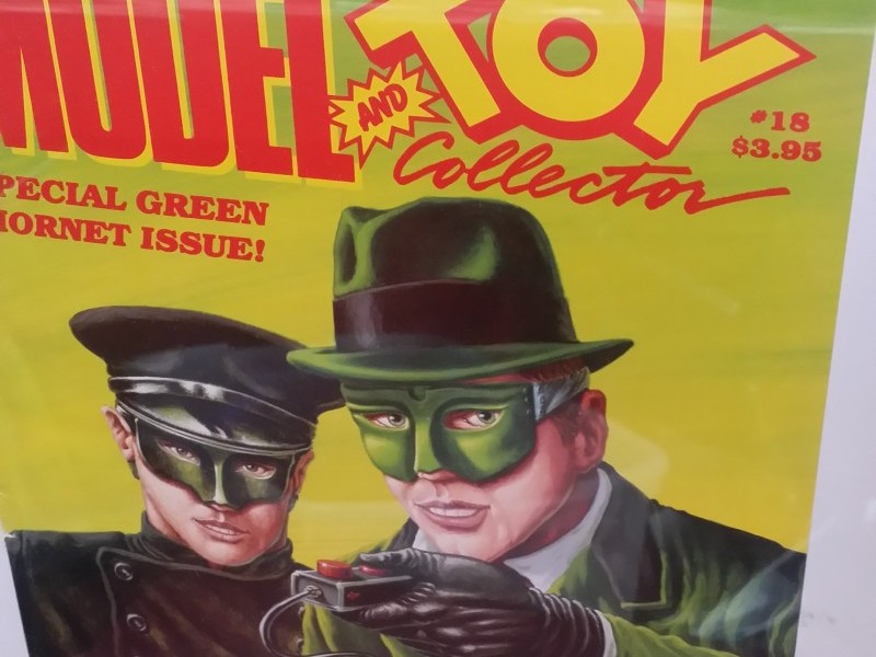 THE GREEN HORNET