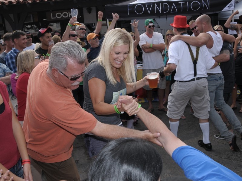 Beer Garden Oktoberfest Orange County