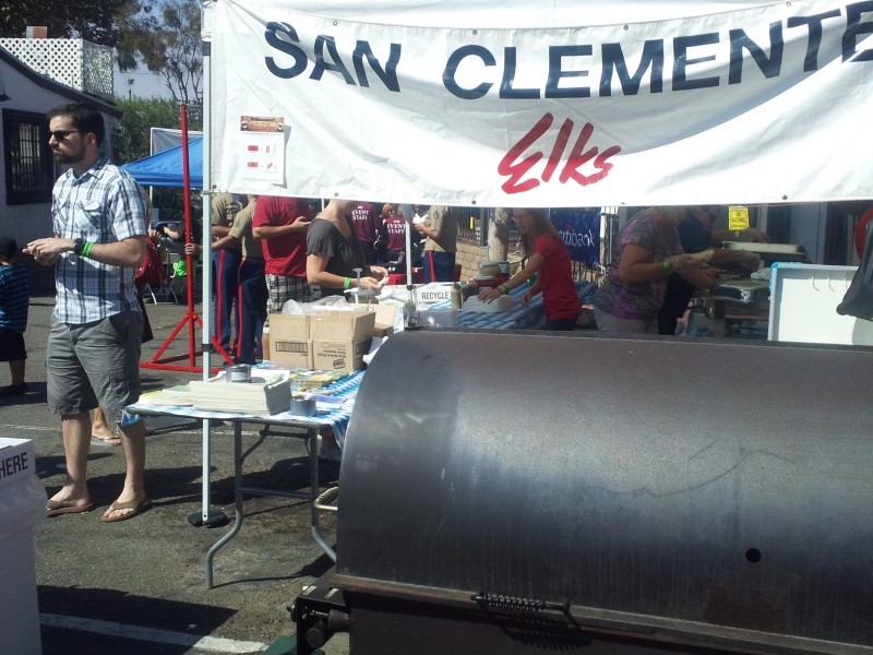 Elks At Octoberfest Charity Benefit