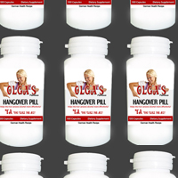 Hang Over Pills
